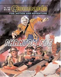 Cover of Phantom Foe