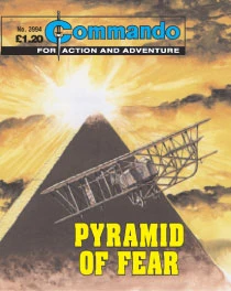 Cover of Pyramid of Fear