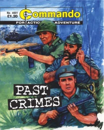 Cover of Past Crimes