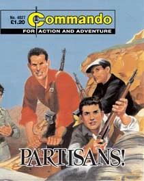 Cover of Partisans!
