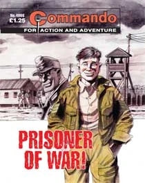 Cover of Prisoner of War!