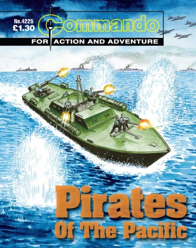 Cover of Pirates of the Pacific