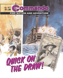 Cover of Quick On The Draw!