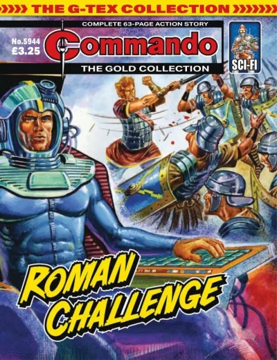 Cover of Roman Challenge