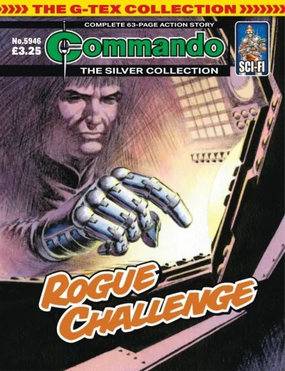 Cover of Rogue Challenge