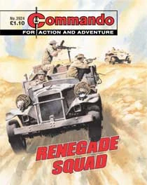 Cover of Renegade Squad