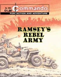 Cover of Ramsey's Rebel Army