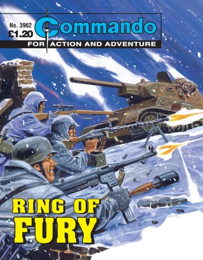 Cover of Ring of Fury