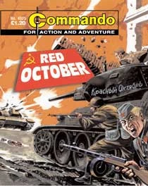 Cover of Red October