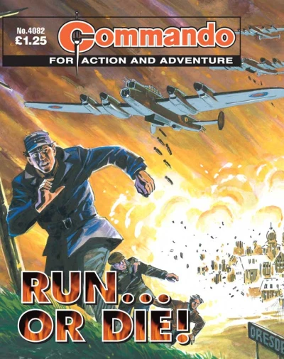 Cover of Run... Or Die!