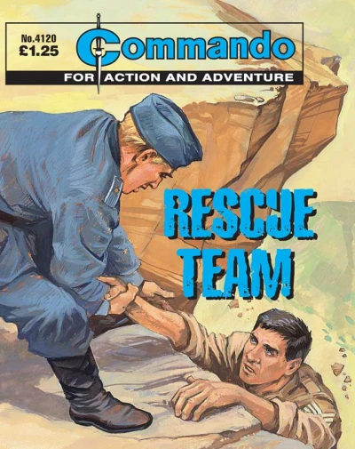 Cover of Rescue Team
