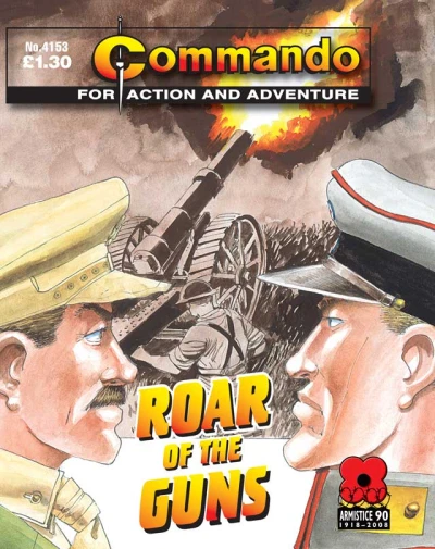 Cover of Roar Of The Guns