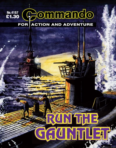 Cover of Run the Gauntlet