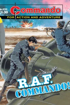 R.A.F. Commando!