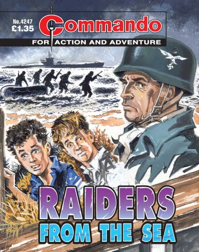 Cover of Raiders From The Sea