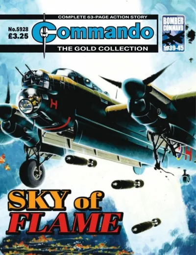 Cover of Sky of Flame