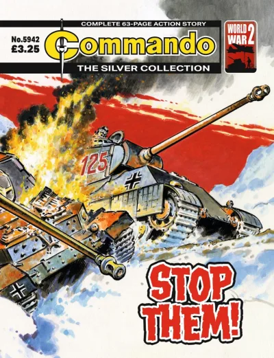 Cover of Stop Them!