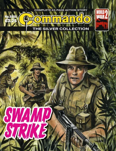 Cover of Swamp Strike