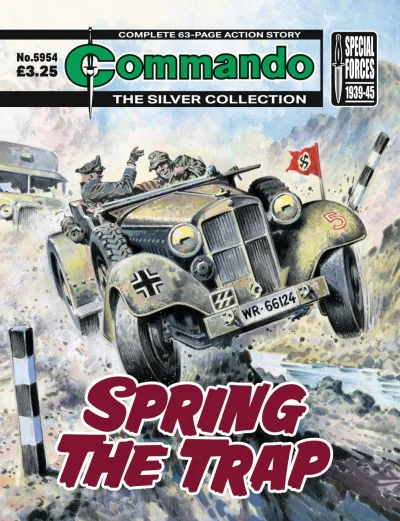 Cover of Spring the Trap
