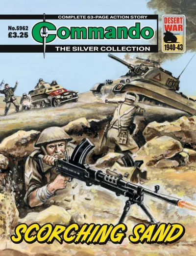 Cover of Scorching Sand