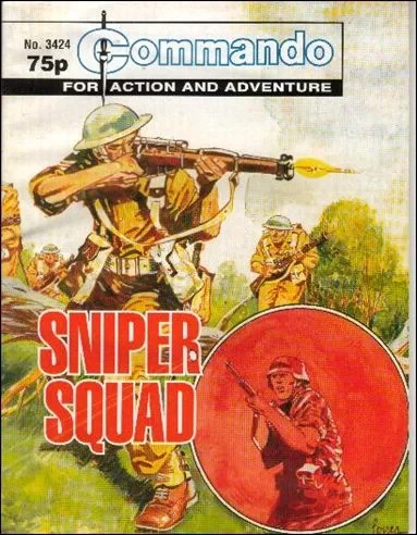 Cover of Sniper Squad