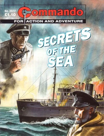 Cover of Secrets of the Sea