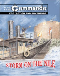 Cover of Storm On the Nile