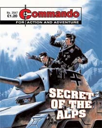 Cover of Secret of the Alps