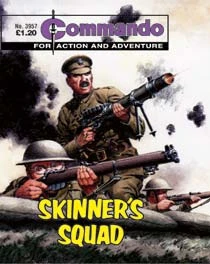 Cover of Skinner's Squad