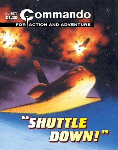 Cover of Shuttle Down