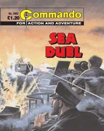 Cover of Sea Duel