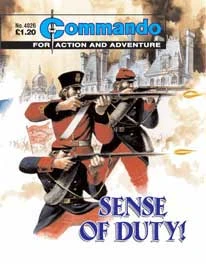Cover of Sense of Duty!