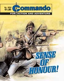Cover of Sense of Honour!