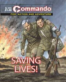 Cover of Saving Lives!