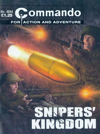 Cover of Snipers' Kingdom