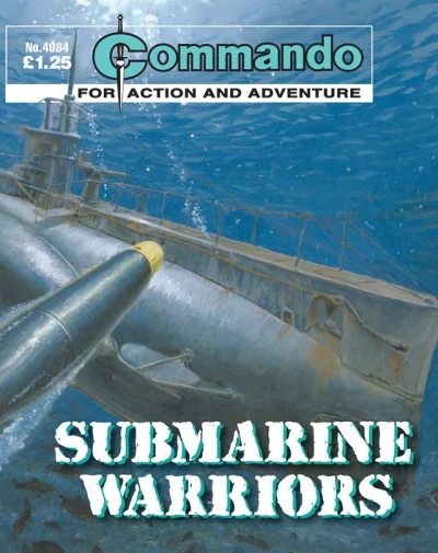 Cover of Submarine Warriors