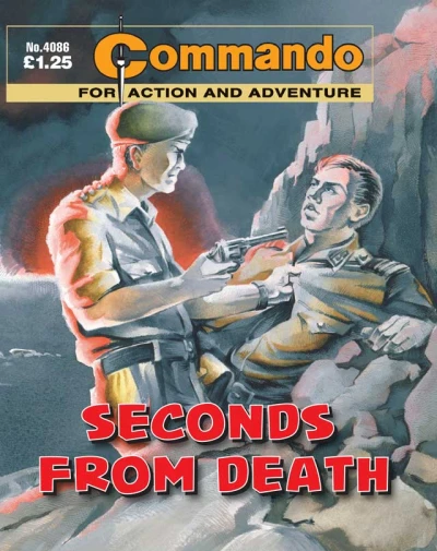 Cover of Seconds From Death