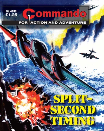 Cover of Split-Second Timing