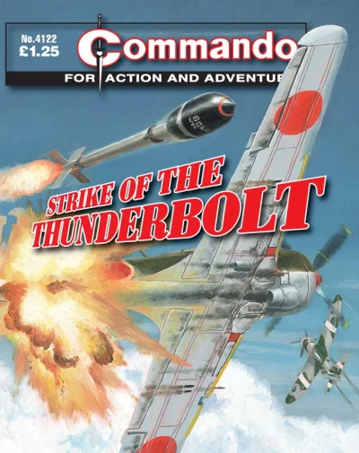 Cover of Strike of the Thunderbolt