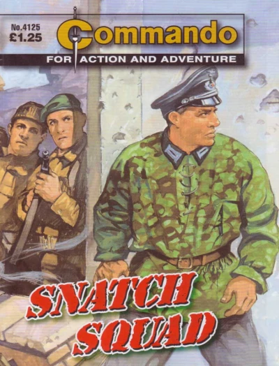 Cover of Snatch Squad