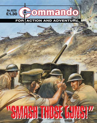 Cover of "Smash Those Guns!"