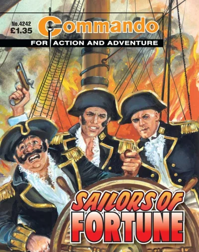 Cover of Sailors of Fortune