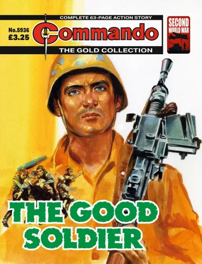 Cover of The Good Soldier