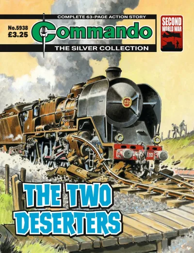 Cover of The Two Deserters