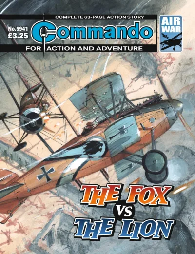 Cover of The Fox Vs The Lion