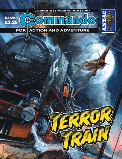 Cover of Terror Train