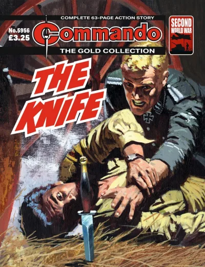 Cover of The Knife