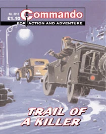 Cover of Trail of A Killer
