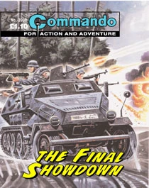 Cover of The Final Showdown