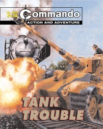 Cover of Tank Trouble